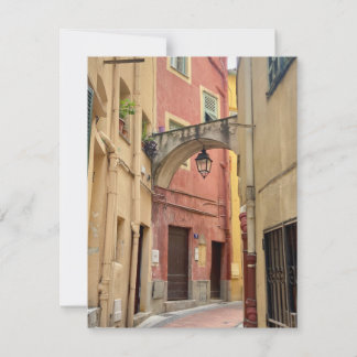 Menton, France card
