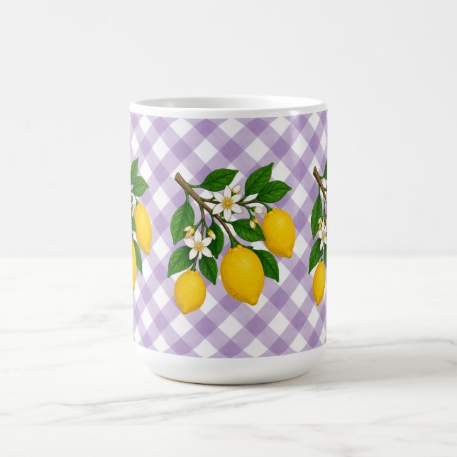 Menton Lemon Two-Tone Mug (Center)