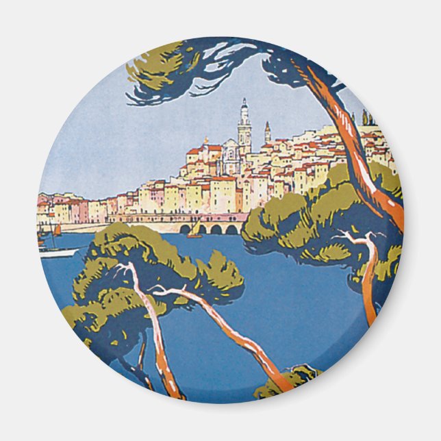 Menton Magnet (Front)