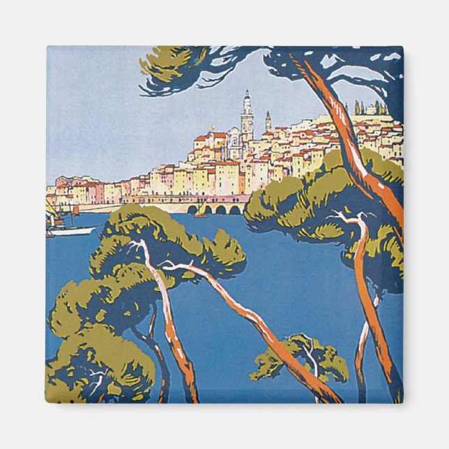 Menton Magnet (Front)