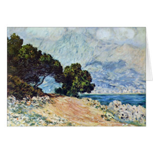 Menton Seen from Cap Martin by Claude Monet