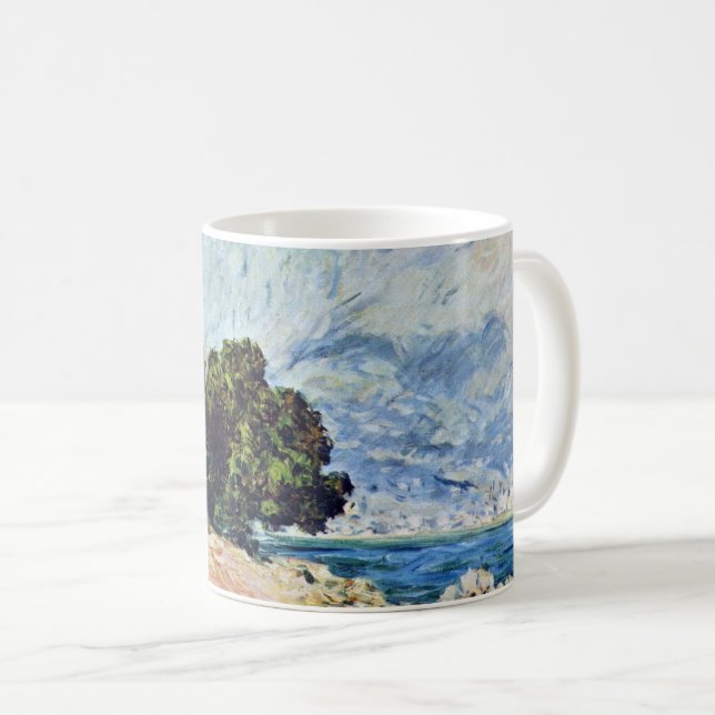 Menton Seen from Cap Martin by Claude Monet Coffee Mug (Front Right)