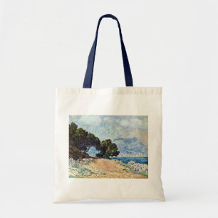 Menton Seen from Cap Martin by Claude Monet Tote Bag