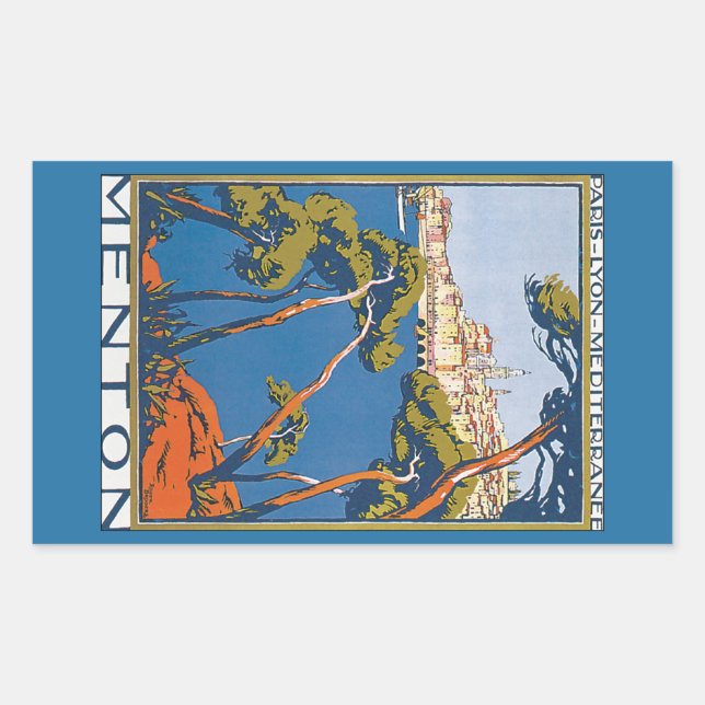 Menton Sticker (Front)