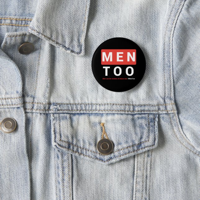 Mentoo 2 Inch Round Button (In Situ)