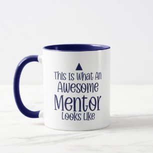 Mentor Appreciation Mug – Personalized Gift