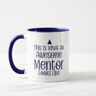 Mentor Appreciation Mug – Personalized Gift