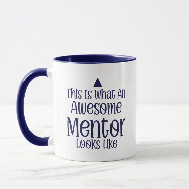 Mentor Appreciation Mug – Personalized Gift (Left)
