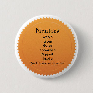 Mentor Appreciation Pin