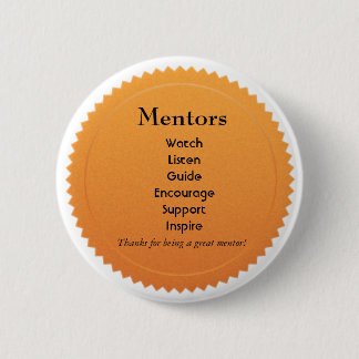 Mentor Appreciation Pin
