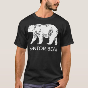 Mentor Bear Polar Bear T-Shirt