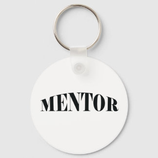 Mentor Keychain