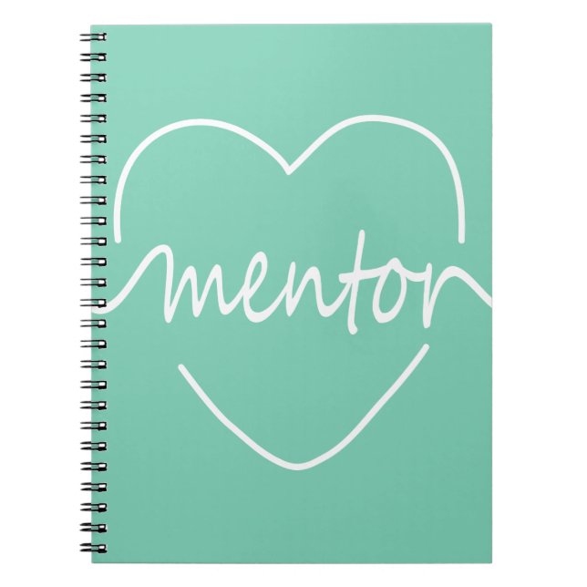 Mentor Notebook (Front)