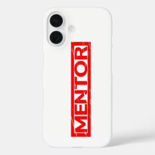 Mentor Stamp iPhone 16 Case