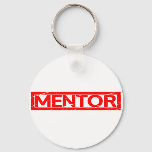 Mentor Stamp Keychain