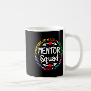 Mentor Teacher Inspire Influence Coach Back To Coffee Mug