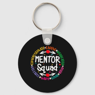 Mentor Teacher Inspire Influence Coach Back To Keychain