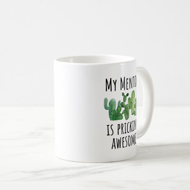 Mentor Teacher Thank You Gift Coffee Mug (Front Right)