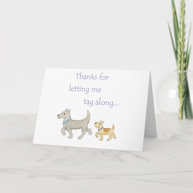 Mentor thank you card (Front)