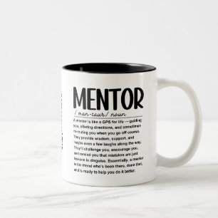 Mentor Two-Tone Coffee Mug