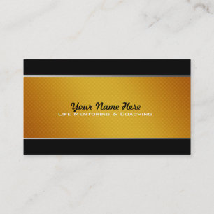 Mentoring and Coaching Business Cards