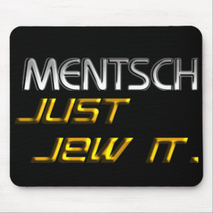 Mentsch Mouse Pad