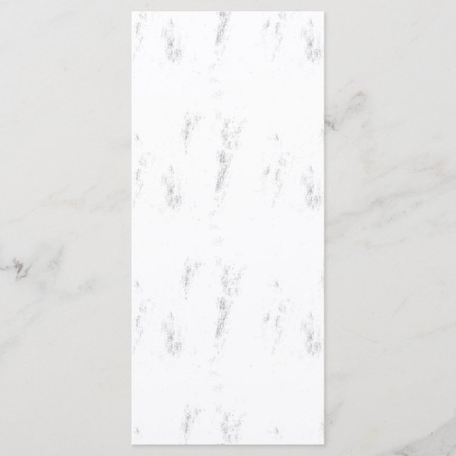 Menu à plat (Devant)