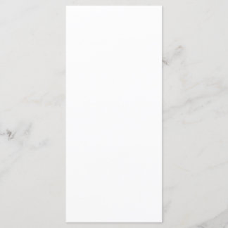 Menu à plat