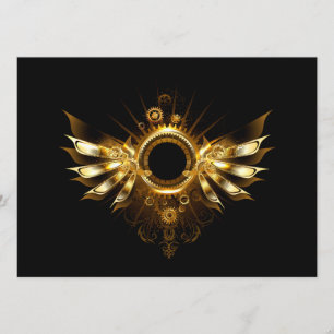 Menu Ailes de Steampunk