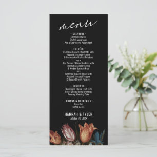 Menu Ambrosius Bosschaert Floral Oil Peinture
