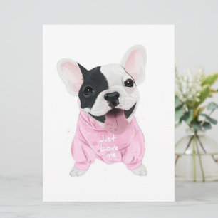 Menu Amoureux de les chiens Aimez-moi, Aimez le chien