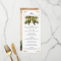 Aquarelle rustique Élégant Mariage de vignoble