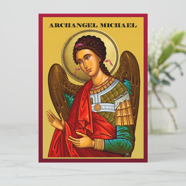 Menu Archangel Michael (Debout devant)