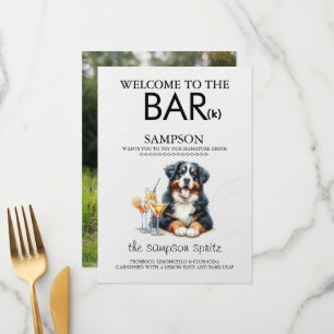 Menu Bar Chien de Montagne Bernois