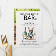 Bar de Bouledogue Français Brun