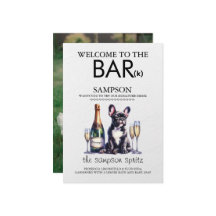 Bar de Bouledogue Français Noir