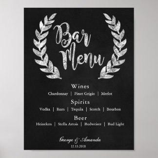 Menu Barre de courroie de tableau noir