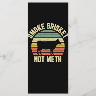 Menu Bbq Fumée Brisket Pas Novelty Grilling