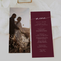 Boho Chic Bourgogne Mariage photo rouge