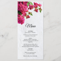 Bougainvillea Méditerranée Grec Mariage