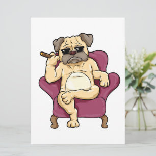 Menu Carlin Fumer Cigar Chien Carlin vraiment Cool