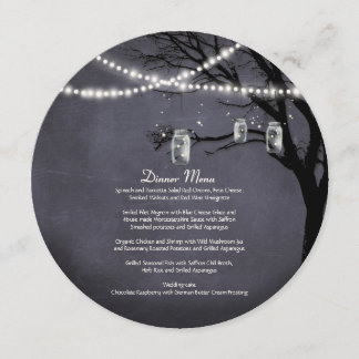 Menu Chaîne de lumières de Twinkle rustique arbre de nu