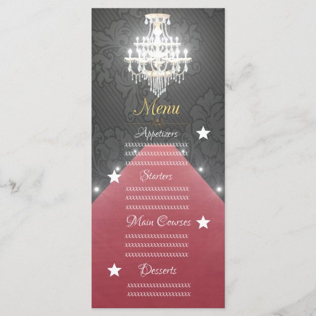 Menu Chandelier (Devant)