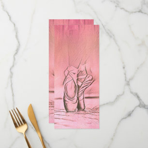 Menu Chaussures de ballet rose Ballerina