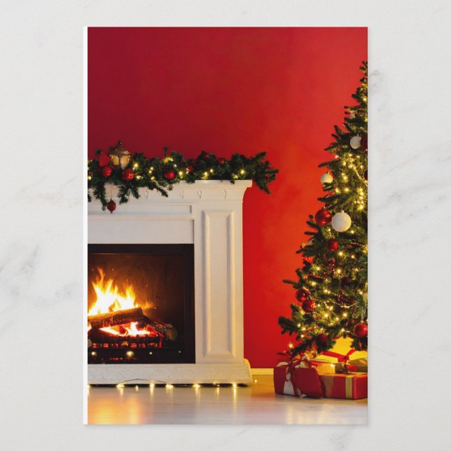 Menu christmas tree (Devant)