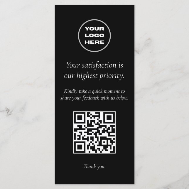 Menu Circulaire de code QR pour les livres serveur avec (Devant)