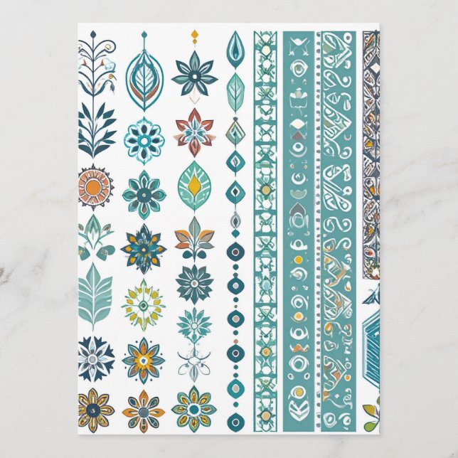 Menu conception incroyable (Devant)