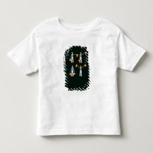 Menu cover from aboard the QE2 (colour litho) Toddler T-shirt