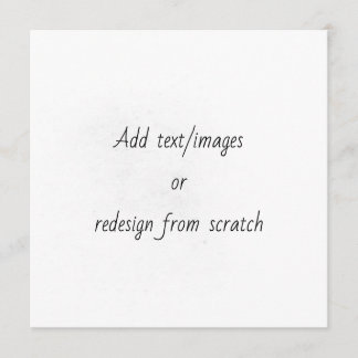 Menu Créez les vôtres