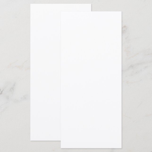 Menu Créez votre propre (Devant / Derrière)